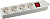 Колодка удлинителя ЭРА K-4es C0045324 