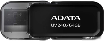 USB Flash ADATA UV240 64GB (черный) 