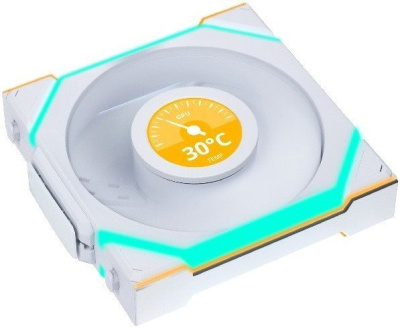 Вентилятор для корпуса Lian Li Uni Fan SL 120 Wireless LCD G99.12SLLCD1W1W.R0 