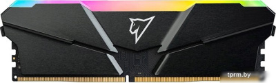 Оперативная память Netac Shadow RGB 8ГБ DDR4 2666 МГц NTSRD4P26SP-08E 