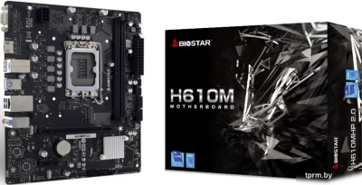 Материнская плата BIOSTAR H610MHP 2.0 Ver. 6.0 