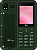 Кнопочный телефон BQ-Mobile BQ-2454 Ray (зеленый) 