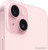 Смартфон Apple iPhone 15 128GB (розовый) 