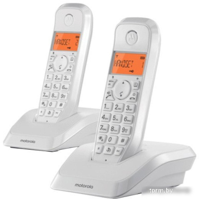 Радиотелефон Motorola S1202 (белый) 