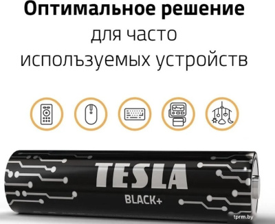 Батарейка Tesla Black+ 6LR61 BP 