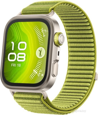 Умные часы Huawei Watch FIT 4 Pro (серый, международная версия) 