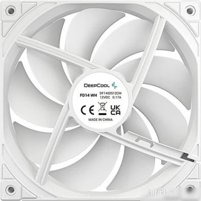 Комплект вентиляторов для корпуса DeepCool FD14 WH-3 IN 1 R-FD14-WHNPN3-G 