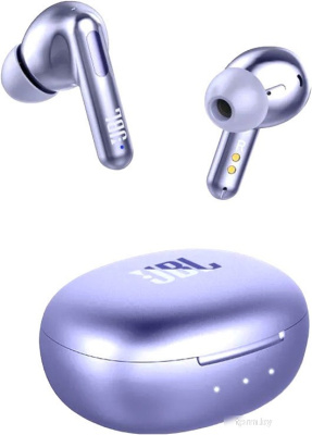 Наушники JBL Т280 NC2 (сиреневый, китайская версия) 