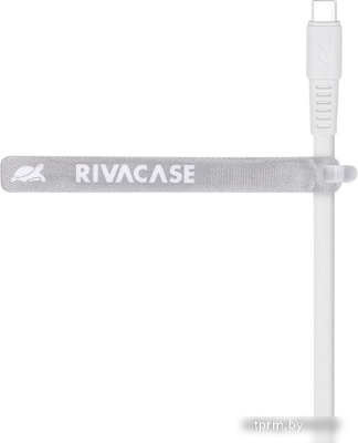 Кабель Rivacase Type-C Type-C PS6005 WT12 (1.2 м, белый) 