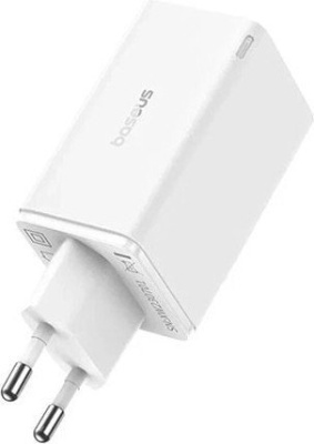 Сетевое зарядное Baseus GaN6 Pro Fast Charger 2C + 2U 100W P10162705212-00 (белый) 