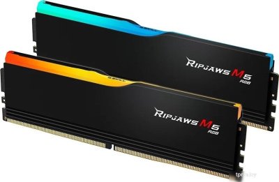 G.Skill Ripjaws M5 RGB 2x48ГБ DDR5 6000 МГц F5-6000J3036F48GX2-RM5RK 