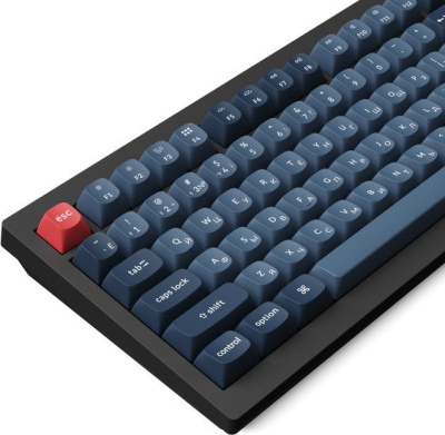 Клавиатура Keychron V1 Max RGB V1M-D1-RU (Gateron Jupiter Red) 
