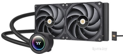 Жидкостное охлаждение для процессора Thermaltake Toughliquid 280 EX Pro ARGB CL-W419-PL00BL-A 