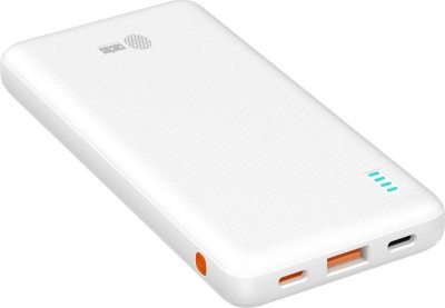 CACTUS CS-PBFSBA-10000 10000mAh (белый) 