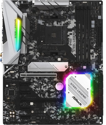 Материнская плата ASRock B450 Steel Legend