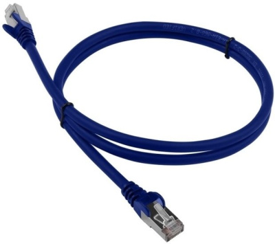 Кабель Lanmaster LAN-PC45/S6-0.5-BL 