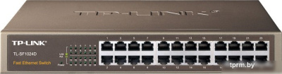Неуправляемый коммутатор TP-Link TL-SF1024D 