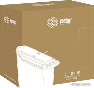 Шредер CACTUS CS-SH-6-7-6 