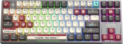 Клавиатура A4Tech Bloody WS87 Pixels Red (Bloody BLMS Red Plus) 