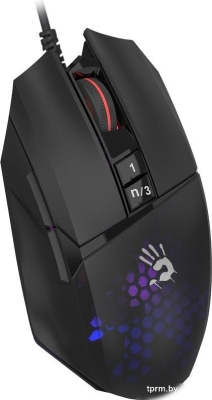 Игровая мышь A4Tech W65 Max Mini Honeycomb 
