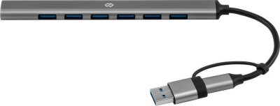 USB-хаб Digma DHUB-7USB-AC-2.0 