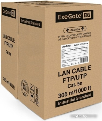 ExeGate UTP4-C5e-CCA-S24-OUT-PE-BK-305 UTP 
