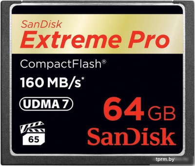 SanDisk Extreme Pro CompactFlash 64GB (SDCFXPS-064G-X46) 