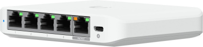 Управляемый коммутатор 2-го уровня Ubiquiti UniFi Switch Flex Mini 2.5G