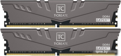 Оперативная память Team T-Create Expert OC10L 2x16ГБ DDR4 3200МГц TTCED432G3200HC16FDC01 