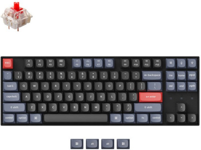 Клавиатура Keychron K8 Pro RGB K8P-H1-RU (Gateron G Pro Red) 