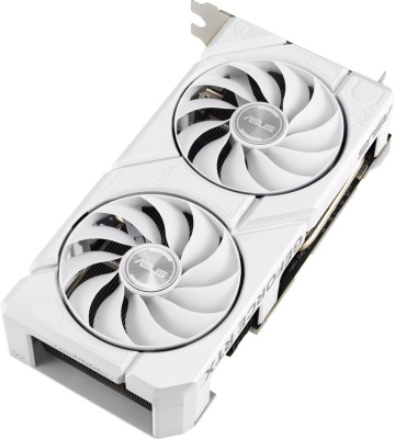 Видеокарта ASUS Dual GeForce RTX 4060 Ti Evo White OC Edition 8GB GDDR6 DUAL-RTX4060TI-O8G-EVO-WHITE  Видеокарта ASUS Dual GeForce RTX 4060 Ti Evo White OC Edition 8GB GDDR6 DUAL-RTX4060TI-O8G-EVO-WHITE