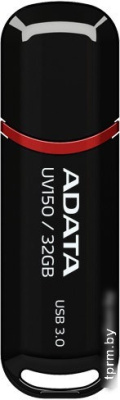 USB Flash A-Data DashDrive UV150 Black 32GB (AUV150-32G-RBK) 