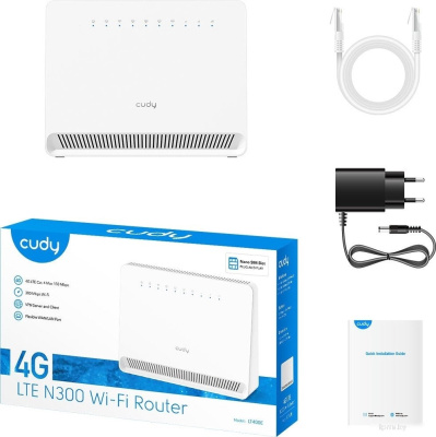 4G Wi-Fi роутер Cudy LT400E 