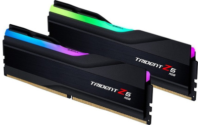 G.Skill Trident Z5 RGB 2x48ГБ DDR5 6400 МГц F5-6400J3039G48GX2-TZ5RK 