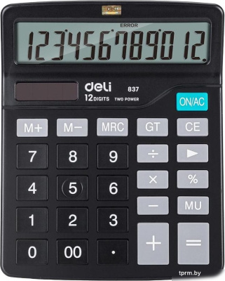 Deli E837 (черный) 