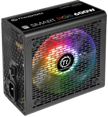 Блок питания Thermaltake Smart RGB 600W (230V) SPR-600AH2NK-2 