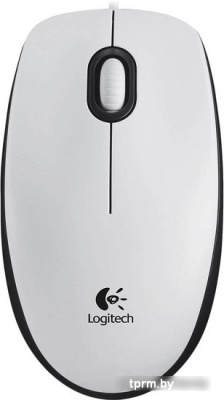 Мышь Logitech M100 (белый) [910-005004] 