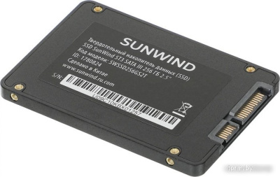 SSD SunWind ST3 SWSSD256GS2T 256GB 