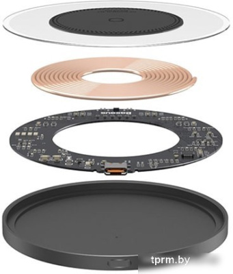 Baseus Simple 2 Wireless Charger 15W CCJJ050001 (черный) 