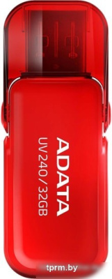 USB Flash A-Data UV240 32GB (красный) 