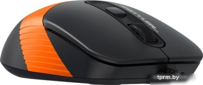 Мышь A4Tech Fstyler FM10 (черный/оранжевый) 