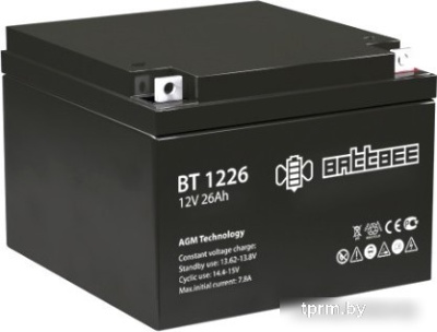 BattBee BT 1226 (12В/26Ач) 
