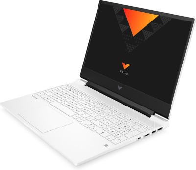 HP Victus Gaming Laptop/ 15-fa1034nn/ i5-12450H/ 15.6 FHD IPS AG/ RTX 4050 6GB/ 16GB/ 512GB/ DOS/ noODD/ ENG/ Ceramic white ноутбук A0MY7EA 