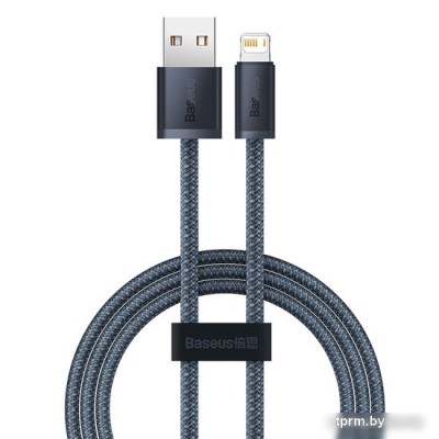 Кабель Baseus Dynamic Series USB Type-C - Lightning (2 м, серый) 