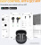 Наушники QCY AilyBuds Pro (серый) 