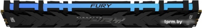 Оперативная память Kingston FURY Renegade RGB 8GB DDR4 PC4-24000 KF430C15RBA/8 