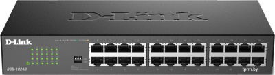 Настраиваемый коммутатор D-Link DGS-1024D/J1A 