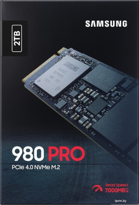 SSD Samsung 980 Pro 2TB MZ-V8P2T0BW 
