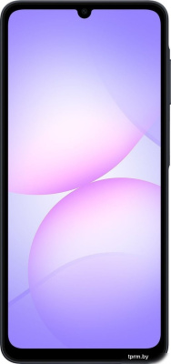 Смартфон Samsung Galaxy A07 4/128Gb Black 