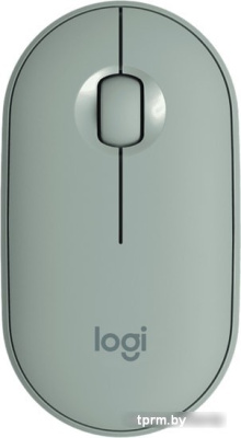 Мышь Logitech M350 Pebble (эвкалипт) 
